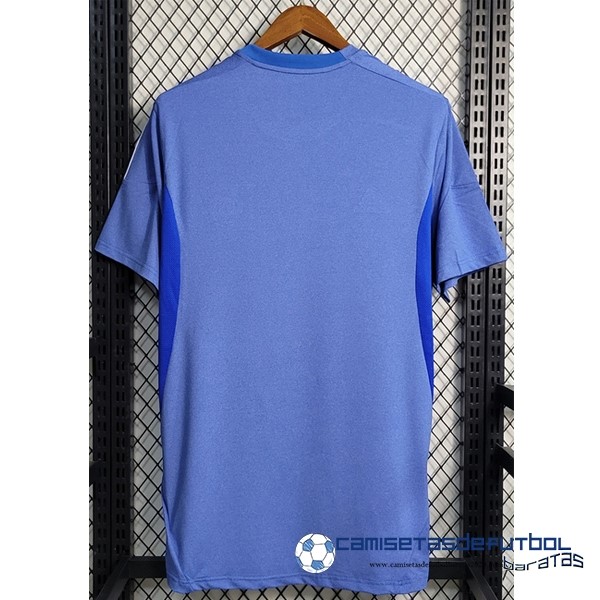 adidas Segunda Camiseta Real Madrid Retro Equipación 2013 2014 Azul - Image 2