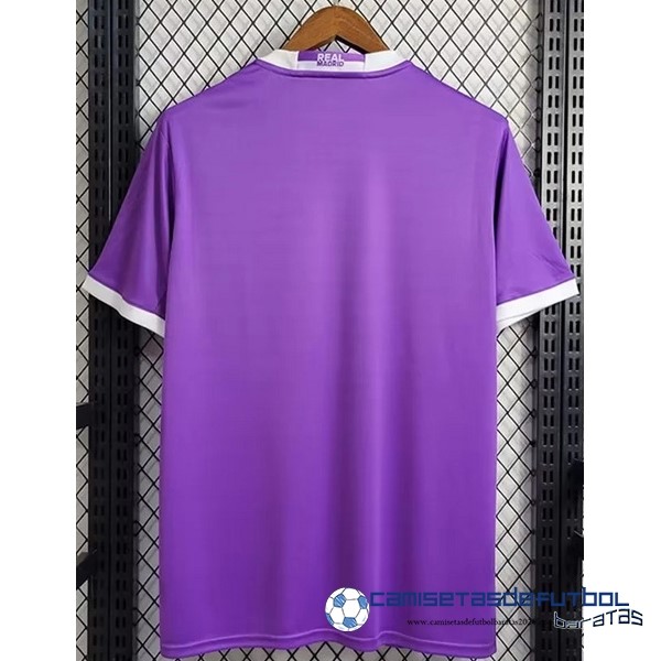 adidas Segunda Camiseta Real Madrid Retro Equipación 2016 2017 I Purpura - Image 2
