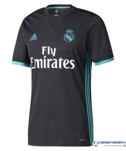 adidas Segunda Camiseta Real Madrid Retro Equipación 2017 2018 Negro