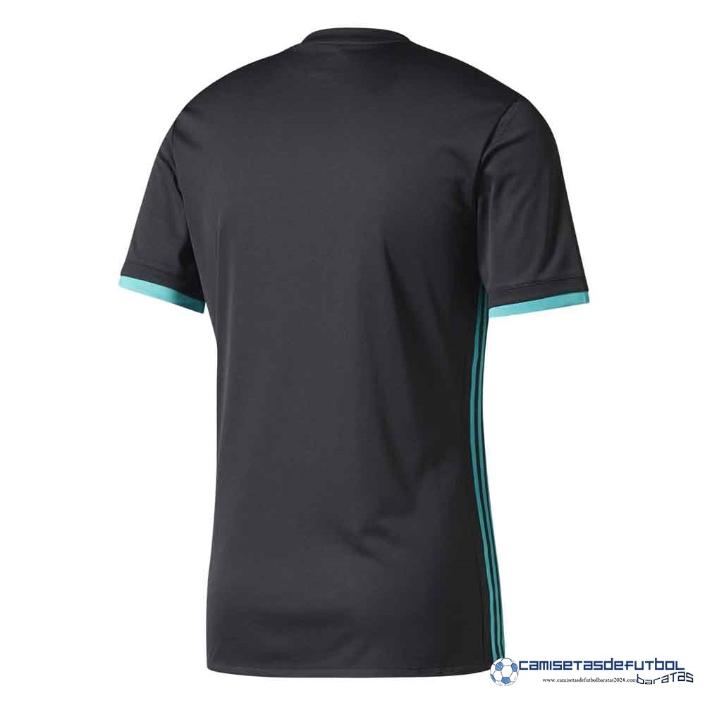 adidas Segunda Camiseta Real Madrid Retro Equipación 2017 2018 Negro - Image 2