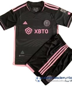 adidas Segunda Conjunto De Hombre Inter Miami Equipación 2023 2024 Negro