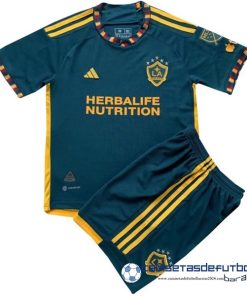adidas Segunda Conjunto De Hombre Los Angeles Galaxy Equipación 2023 2024 Verde