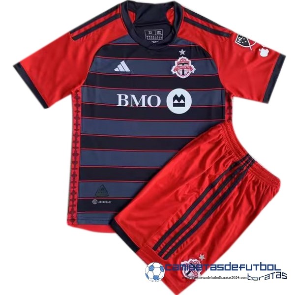 adidas Segunda Conjunto De Hombre Toronto Equipación 2023 2024 Rojo