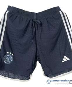 adidas Segunda Jugadores Pantalones Ajax Equipación 2023 2024 Azul