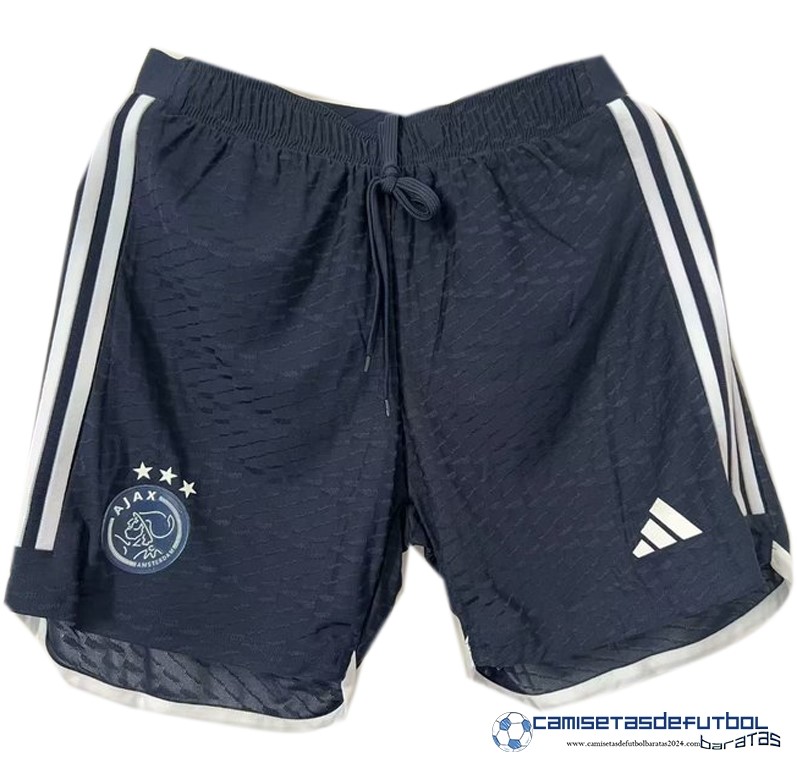 adidas Segunda Jugadores Pantalones Ajax Equipación 2023 2024 Azul