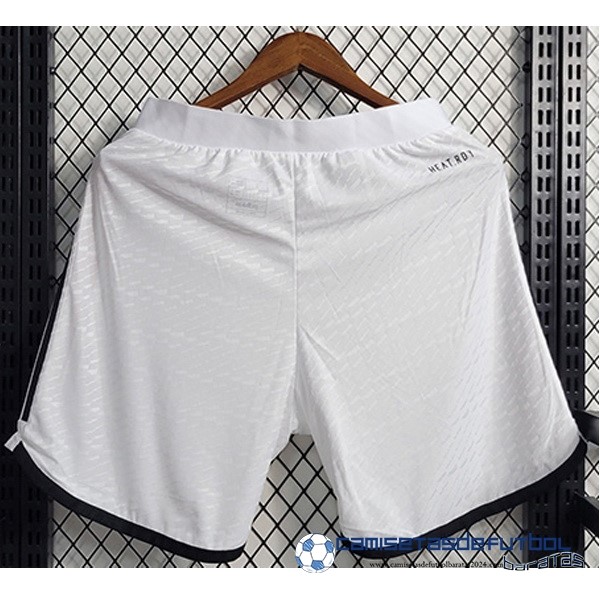 adidas Segunda Jugadores Pantalones Juventus Equipación 2023 2024 Blanco - Image 2