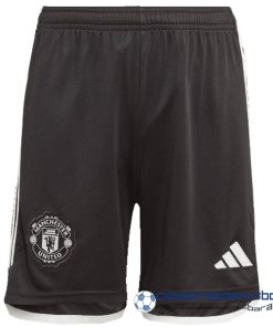 adidas Segunda Pantalones Manchester United  Equipación 2023 2024 Gris
