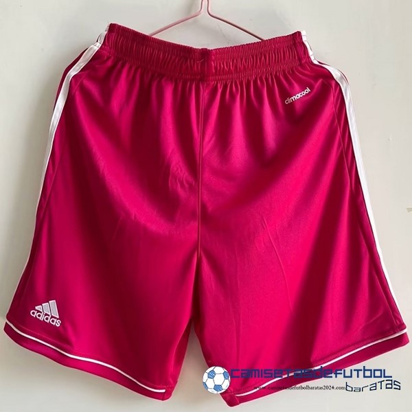 adidas Segunda Pantalones Real Madrid Retro Equipación 2014 2015 Rosa - Image 2