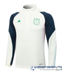 adidas Sudadera Entrenamiento Ajax Equipación 2023 2024 Verde Claro Azul