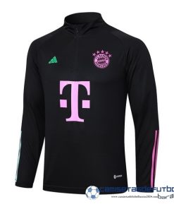 adidas Sudadera Entrenamiento Bayern Múnich Equipación 2023 2024 Negro Purpura