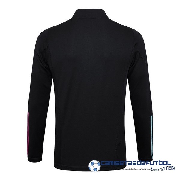 adidas Sudadera Entrenamiento Bayern Múnich Equipación 2023 2024 Negro Purpura - Image 2