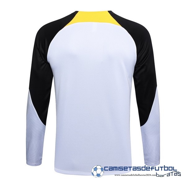 adidas Sudadera Entrenamiento Chelsea Equipación 2023 2024 Blanco Negro - Image 2