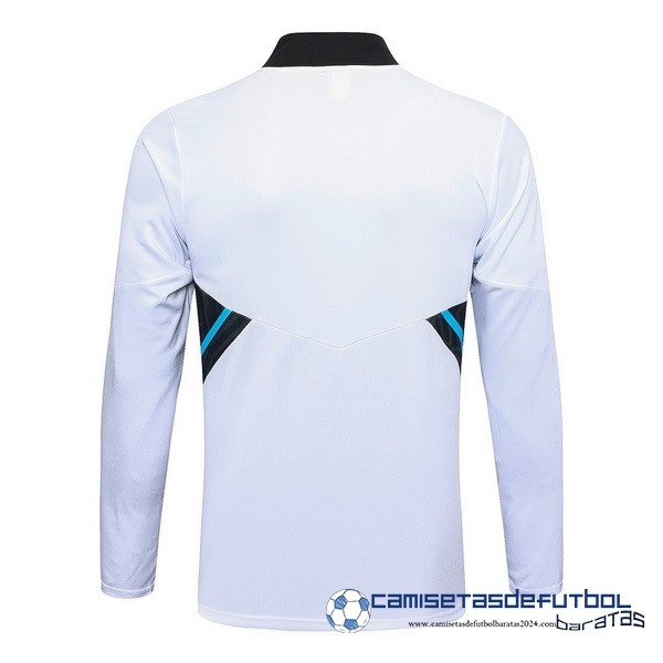 adidas Sudadera Entrenamiento Manchester United Equipación 2023 2024 Blanco Verde - Image 2