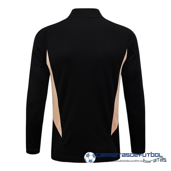 adidas Sudadera Entrenamiento Real Madrid Equipación 2023 2024 Negro Amarillo - Image 2