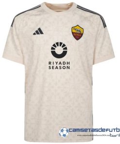 adidas Tailandia Casa Camiseta As Roma Equipación 2023 2024 I Amarillo