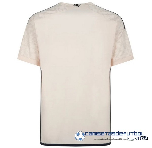 adidas Tailandia Casa Camiseta As Roma Equipación 2023 2024 I Amarillo - Image 2