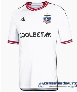 adidas Tailandia Casa Camiseta Colo Colo Equipación 2023 2024 Blanco