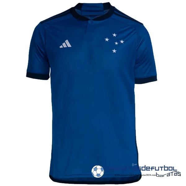 adidas Tailandia Casa Camiseta Cruzeiro EC  Equipación 2023 2024 Azul