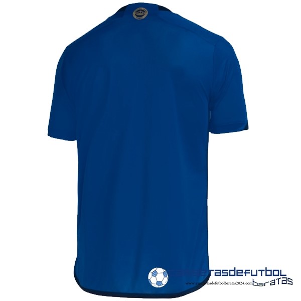 adidas Tailandia Casa Camiseta Cruzeiro EC  Equipación 2023 2024 Azul - Image 2