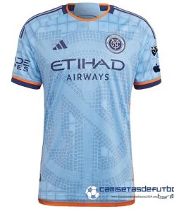 adidas Tailandia Casa Camiseta New York City Equipación 2023 2024 Azul