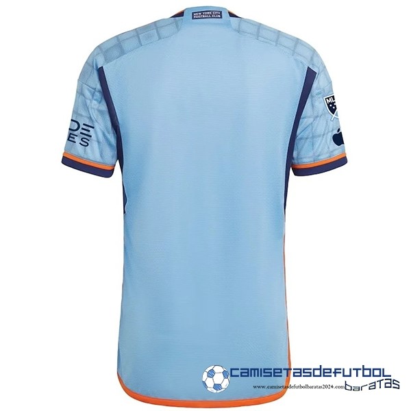 adidas Tailandia Casa Camiseta New York City Equipación 2023 2024 Azul - Image 2