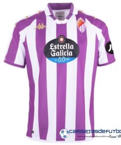 adidas Tailandia Casa Camiseta Real Valladolid  Equipación 2023 2024 Blanco Purpura