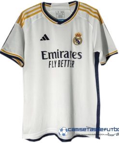 adidas Tailandia Casa Concepto Camiseta Real Madrid Equipación 2023 2024 Blanco