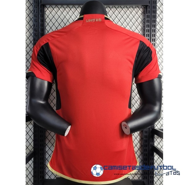 adidas Tailandia Casa Jugadores Camiseta Atlanta United Equipación 2023 2024 Rojo - Image 2