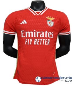 adidas Tailandia Casa Jugadores Camiseta Benfica Equipación 2023 2024 Rojo