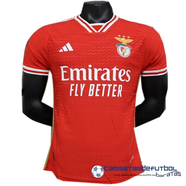 adidas Tailandia Casa Jugadores Camiseta Benfica  Equipación 2023 2024 Rojo