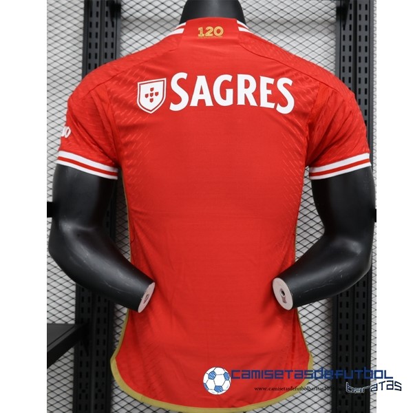 adidas Tailandia Casa Jugadores Camiseta Benfica  Equipación 2023 2024 Rojo - Image 2