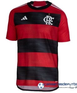 adidas Tailandia Casa Jugadores Camiseta Flamengo Equipación 2023 2024 Rojo