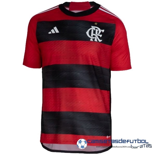 adidas Tailandia Casa Jugadores Camiseta Flamengo Equipación 2023 2024 Rojo