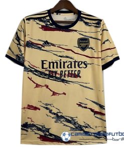 adidas Tailandia Concepto Camiseta Arsenal  Equipación 2023 2024 Amarillo