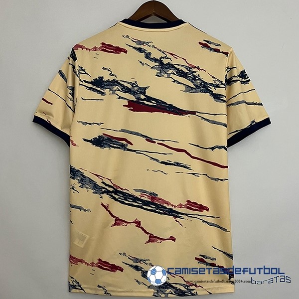 adidas Tailandia Concepto Camiseta Arsenal Equipación 2023 2024 Amarillo - Image 2