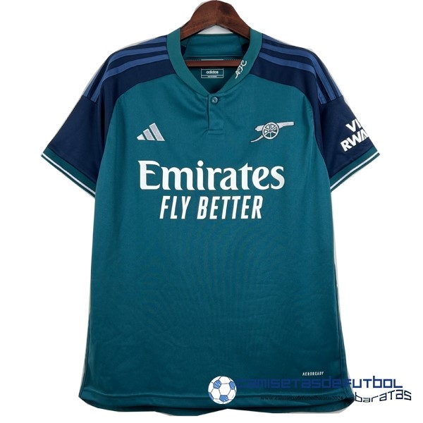 adidas Tailandia Concepto Camiseta Arsenal Equipación 2023 2024 Verde