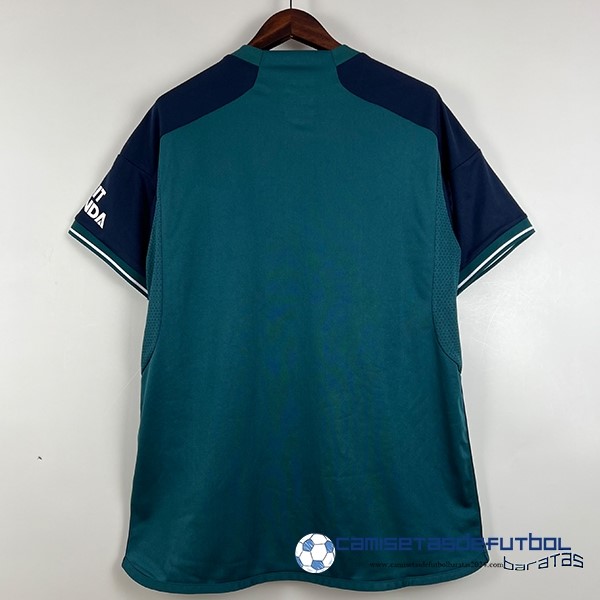 adidas Tailandia Concepto Camiseta Arsenal Equipación 2023 2024 Verde - Image 2