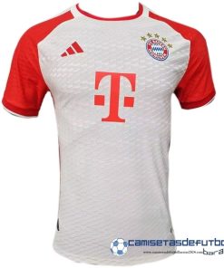 adidas Tailandia Concepto Jugadores Camiseta Bayern Múnich  Equipación 2023 2024 Blanco