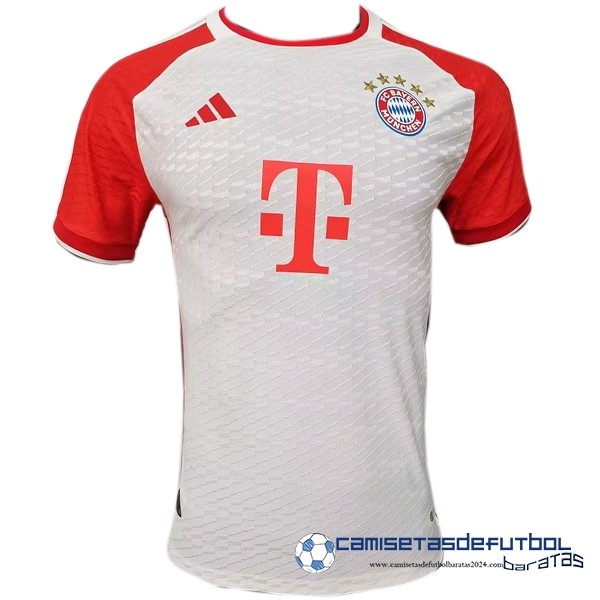 adidas Tailandia Concepto Jugadores Camiseta Bayern Múnich  Equipación 2023 2024 Blanco