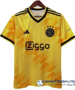 adidas Tailandia Concepto Segunda Camiseta Ajax  Equipación 2023 2024 Amarillo