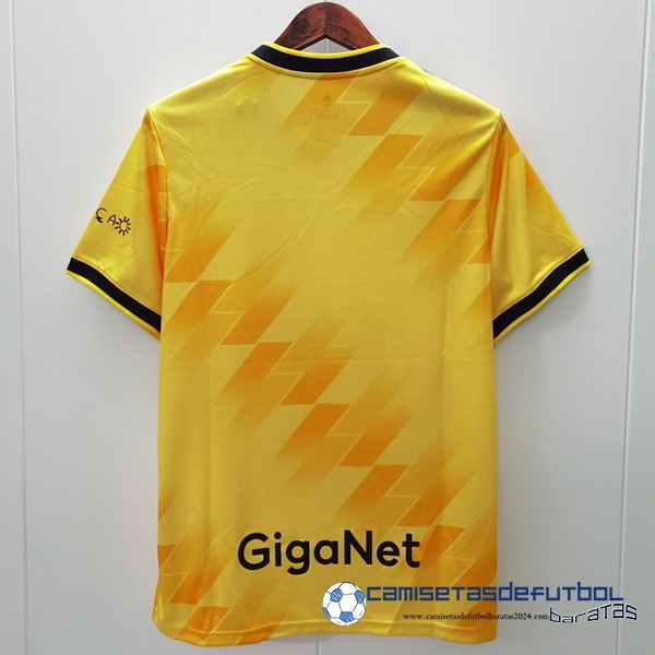 adidas Tailandia Concepto Segunda Camiseta Ajax  Equipación 2023 2024 Amarillo - Image 2