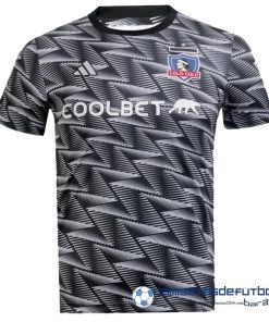 adidas Tailandia Cuarta Camiseta Colo Colo Equipación 2023 2024 Negro