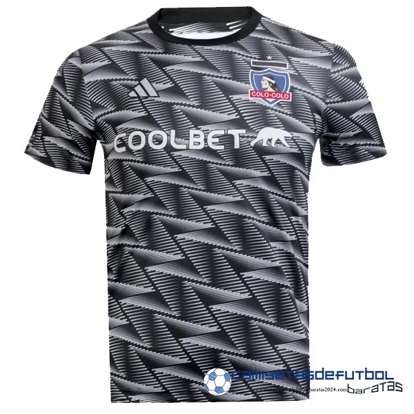adidas Tailandia Cuarta Camiseta Colo Colo Equipación 2023 2024 Negro