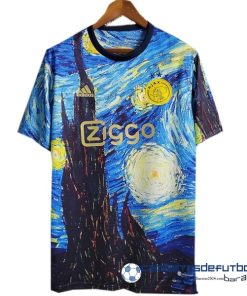 adidas Tailandia Especial Camiseta Ajax  Equipación 2023 2024 I Azul
