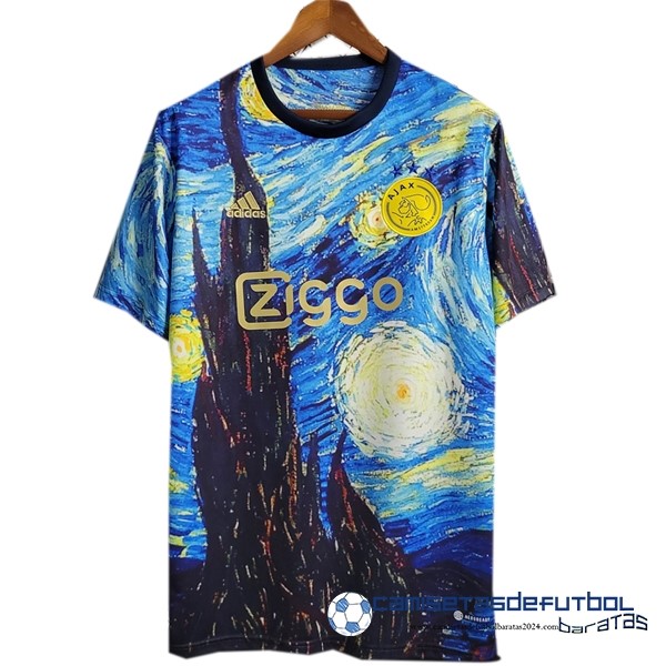 adidas Tailandia Especial Camiseta Ajax  Equipación 2023 2024 I Azul