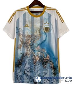 adidas Tailandia Especial Camiseta Argentina Equipación 2023 Azul Amarillo