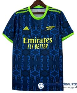 adidas Tailandia Especial Camiseta Arsenal  Equipación 2023 2024 Azul Verde