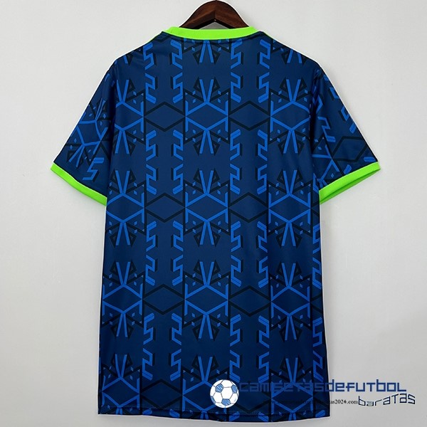 adidas Tailandia Especial Camiseta Arsenal Equipación 2023 2024 Azul Verde - Image 2