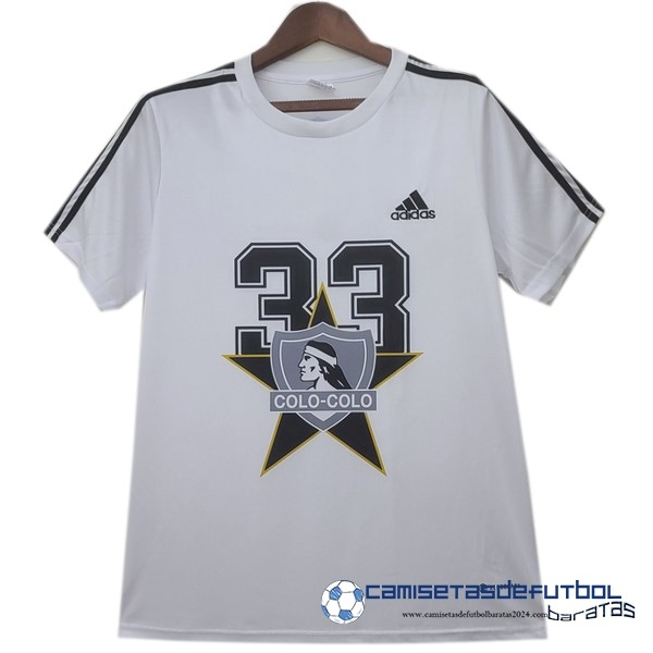 adidas Tailandia Especial Camiseta Colo Colo 2022 Equipación 2023 Blanco