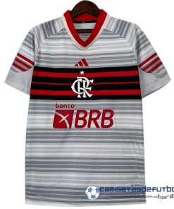 adidas Tailandia Especial Camiseta Flamengo Equipación 2023 2024 Gris Blanco